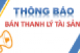 Thanh lý Tài sản tại Công ty Mẹ PVChem